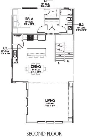 Second Floor