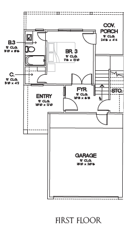 First Floor