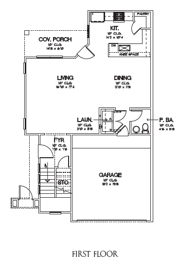 First Floor