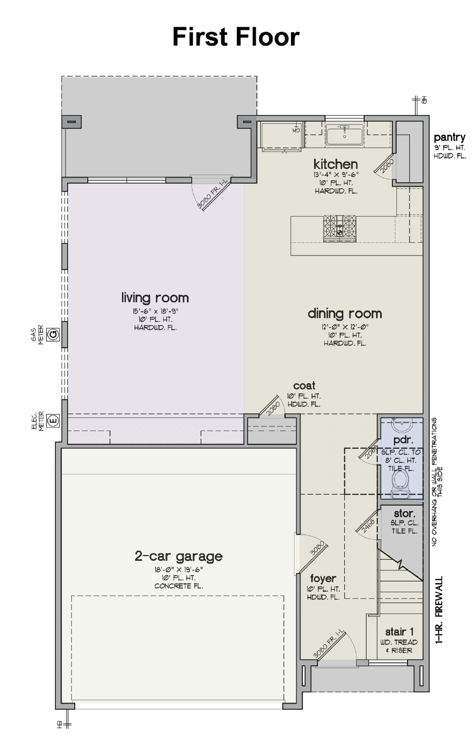 First Floor