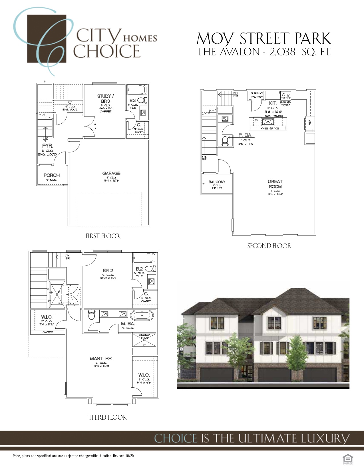 The Avalon Plan