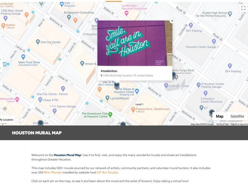 Check Out Houston's Mural Map | City Choice Homes